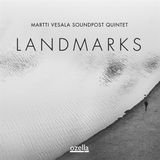 Music&Words Music&Words Martti Vesala Soundpost Quintet - Landmarks (CD)