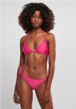 Urban Classics Recycled Triangle Bikini set - XS - Paars