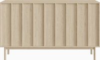 Selsey Komoda Neksto - 150 cm Geoliede eik - drievoudig