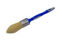 SAVY Ronde reservekwast van 2 materialen, mat, fluweel, satijn nr. 6 - Ø 29 mm