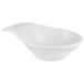 APS 79039 kom FRIENDLY, dipschaal, snackschaal, van gerecycled kunststof (PET), 11,5 x 7,5 cm, hoogte 3 cm, 0,06 liter, wit