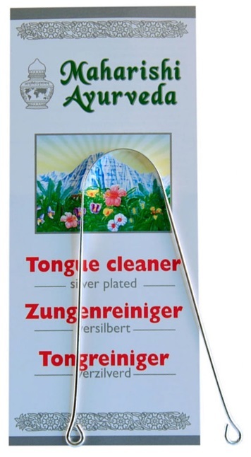 Maharishi Ayurveda Maharishi Tongreiniger Verzilverd