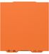 Prusa Plaque de construction 365x380,75 mm pour Prusa XL, tapis Frostbite, orange