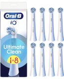 Oral-B Opzetborstels iO Ultimate Clean Wit - 6 x 8 stuks