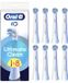 Oral-B Opzetborstels iO Ultimate Clean Wit - 6 x 8 stuks