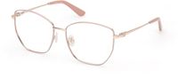 Guess GU2825 Dames Brilmontuur Vierkant Metaal 53mm