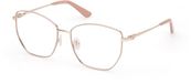 Guess GU2825 Dames Brilmontuur Vierkant Metaal 53mm