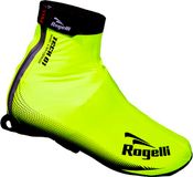 Rogelli Fiandrex Overschoenen - Maat 42/43 - Fluorgeel/Zwart - Unisex