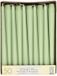 Starpak 50 Kandelaarkaarsen Ø 2,2 cm · 25 cm jade groen