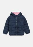 s.Oliver Outdoor-Jacke navy Kinderen 128 Polyester Lange mouw Effen Herfst/Winter 2026