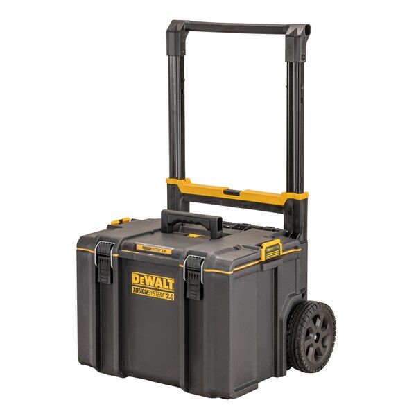 DeWALT ToughSystem 2.0 Trolley DS450 MOBILEBOX DWST83295-1 - Gereedschapskist - Polycarbonaat (PC) - Zwart/Geel