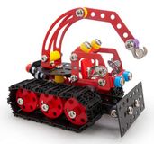 Alexander Toys Constructor Nordic Hijskraan Rupsvoertuig - 215 Stuks