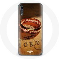 Maniacase Hoesje voor Huawei P20 The Lord of the Rings De Ringen van de Macht
