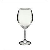 Wilmax WL-888011/6A Crystalline wijnglas, 620 ml capaciteit, 6 stuks