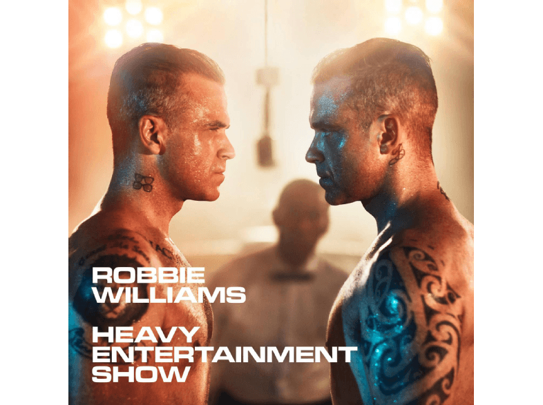 Columbia Robbie Williams The Heavy Entertainment Show CD
