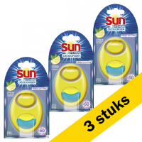 Sun Aanbieding: Sun machineverfrisser citroen (3 stuks - 180 wasbeurten)