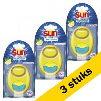 Sun Aanbieding: Sun machineverfrisser citroen (3 stuks - 180 wasbeurten)