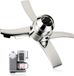Icecat Pièce pour machine à glace, type NC700 - NC701 - NC701Q, accessoire de cuisine, appareil de fabrication de glace