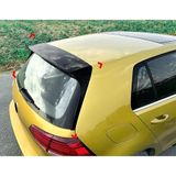 AutoStyle Dakspoiler compatibel met Volkswagen Golf VII (7&7.5) HB 2012-2019 3-delig (ABS Glanzend zwart)