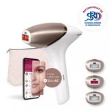 Philips BRI973/00 licht haarverwijderaar IPL Roségoud, Wit