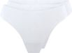 LingaDore - 2-Pack String Ivoor - maat M - Wit