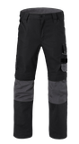 HAVEP Werkbroek kniezakken Attitude 80229 - Zwart/Charcoal - 57