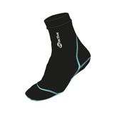 BECO AquaVenture sokken néoprène unisexe noir/turquoise taille 36-37