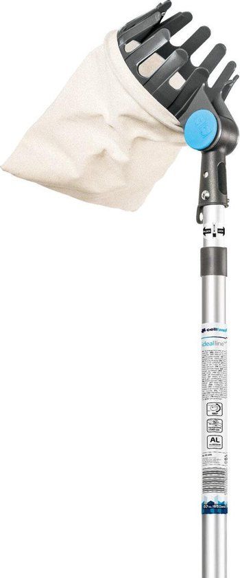 Cellfast IDEAL Telescopische Fruitplukker - 1650-3050mm - Zilver/Blauw