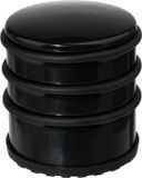 5Five Deurstopper - Zwart - Metaal