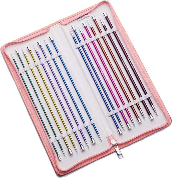 KnitPro Zing breinaalden set 40cm 2.50mm - 6.00mm Deluxe