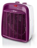 Chauffage électrique, 2000 watts, 3 positions, thermostat, violet