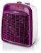 Chauffage électrique, 2000 watts, 3 positions, thermostat, violet