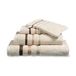 Vandyck Prestige Lines drap de bain 90x180 Cream Tan