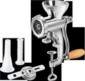 Metaltex Vleesmolen Jack - Aluminium - Maat 8 - 230 V - 8002522517242