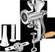 Metaltex Vleesmolen Jack - Aluminium - Maat 8 - 230 V - 8002522517242