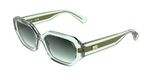 Lacoste L6091S Transparent light mint 55/17/145 WOMAN Zonnebrillen
