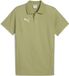 Puma TeamEVOSTRIPE Polo Heren S Calming Green-Puma Silver-Puma White