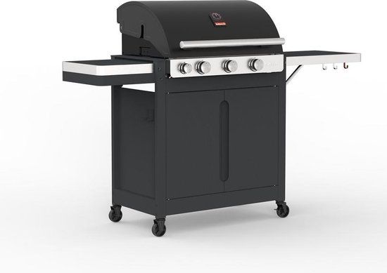 Barbecook Stella 3201 Gas BBQ - 5 Burners - Black