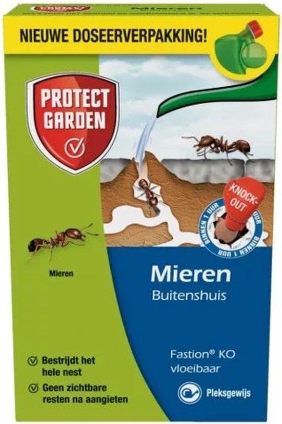 Protect Garden Fastion KO - Mierenbestrijding - 250 ml