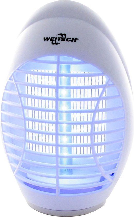 VligL Vliegenlamp met LED - Wit - Fruitvliegjes, Muggen, Wespen