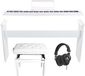 Fazley Digitale piano 88 toetsen - incl. sustainpedaal - Met gratis lessen FSP-200-W