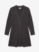 Vero Moda Robe en maille VMDOFFYJAQUARD Robe mi-longue Chocolate Torte 1
