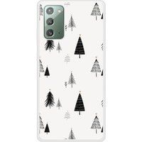 Samsung Galaxy Note 20 Beschermende siliconen case elegante spar