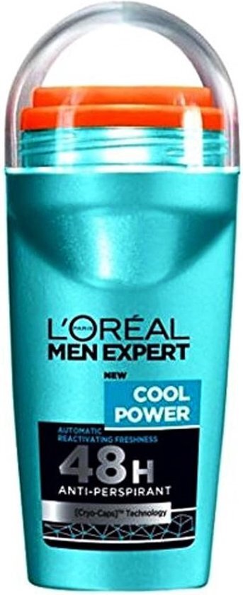 L'Oréal Men Expert Deodorant Men Expert Cool Power - 50ml - Deodorant Roller