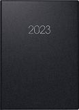 BRUNNEN 1079660903 Weekkalender 2023 Hardcover 128 Pagina's Zwart