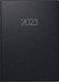BRUNNEN 1079660903 Weekkalender 2023 Hardcover 128 Pagina's Zwart