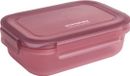 Smartshake Food Storage Container - Deep Rose (800ml)