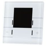 Glazen MDT Glazen kamertemperatuurregelaar kleurendisplay ws SCN-RTRGW.02