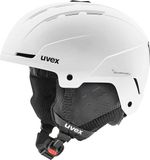 Uvex Stance Skihelm Wit Mat Heren 54-58 cm
