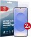 Rosso Screen Protector Geschikt voor Samsung Galaxy S25 Plus | Ultra Clear Duo Pack | TPU Folie | Case Friendly Beschermfolie | 2 Stuks